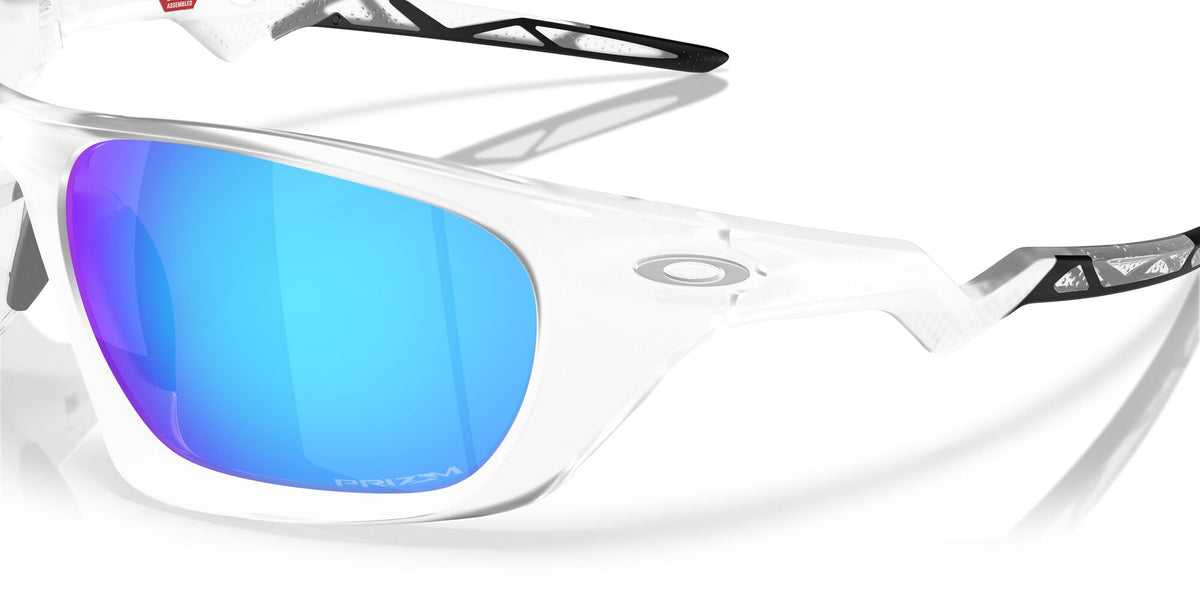 Oakley Lateralis 0OO9431 943106 60 Matte Clear/ Prizm Sapphire