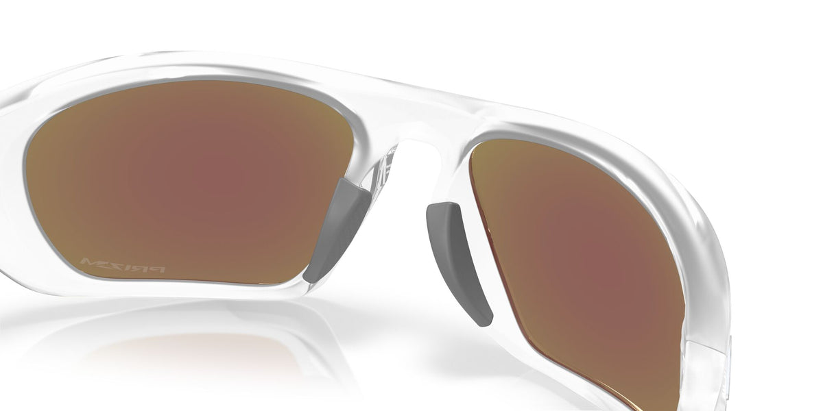 Oakley Lateralis 0OO9431 943106 60 Matte Clear/ Prizm Sapphire