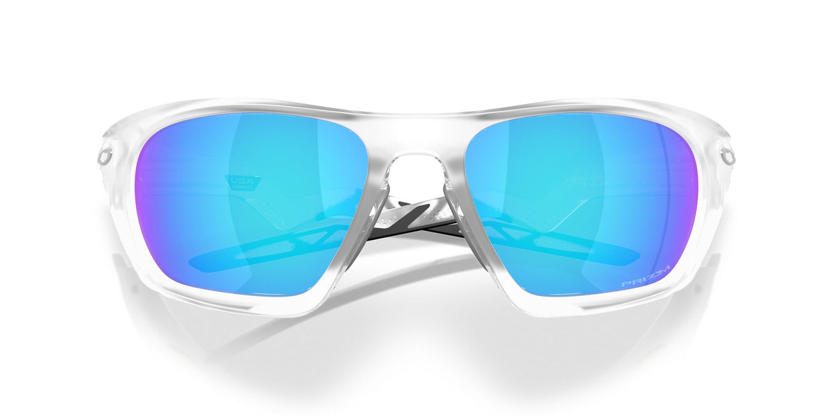 Oakley Lateralis 0OO9431 943106 60 Matte Clear/ Prizm Sapphire