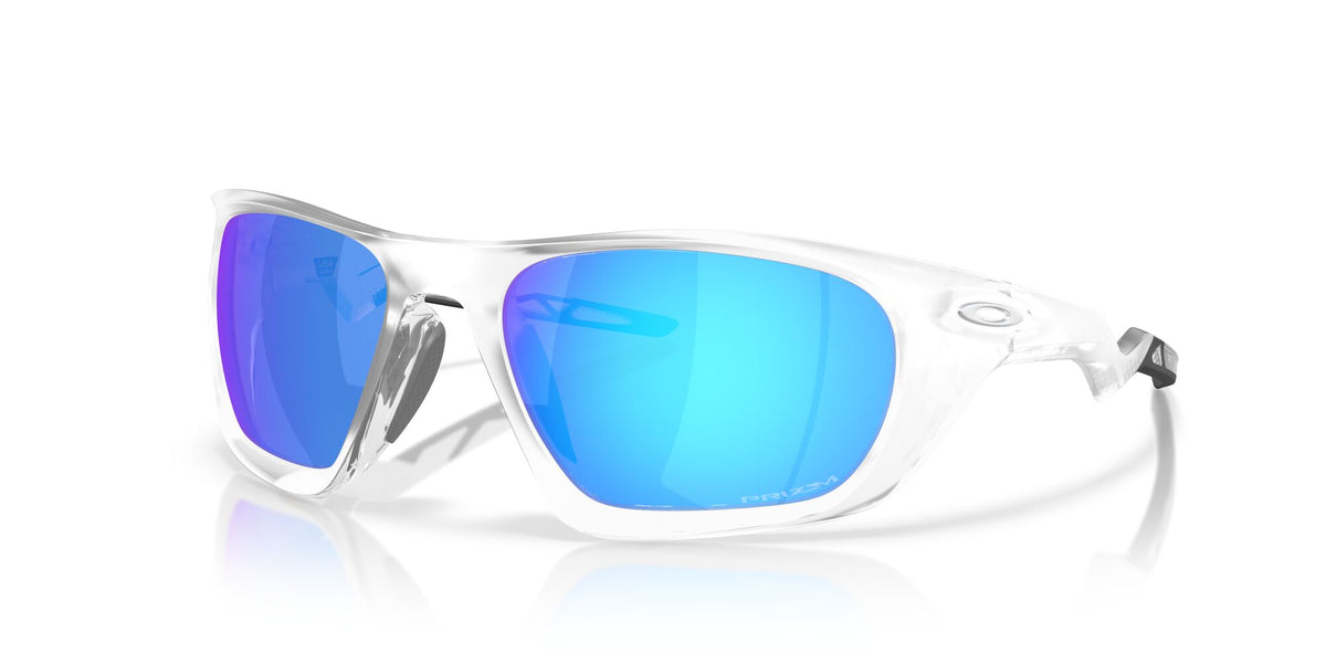 Oakley Lateralis 0OO9431 943106 60 Matte Clear/ Prizm Sapphire