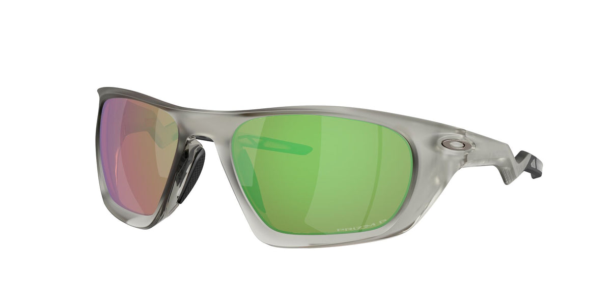 Oakley Lateralis 0OO9431 943107 60 Matte Grey Ink/ Prizm Shallow Water Polarized
