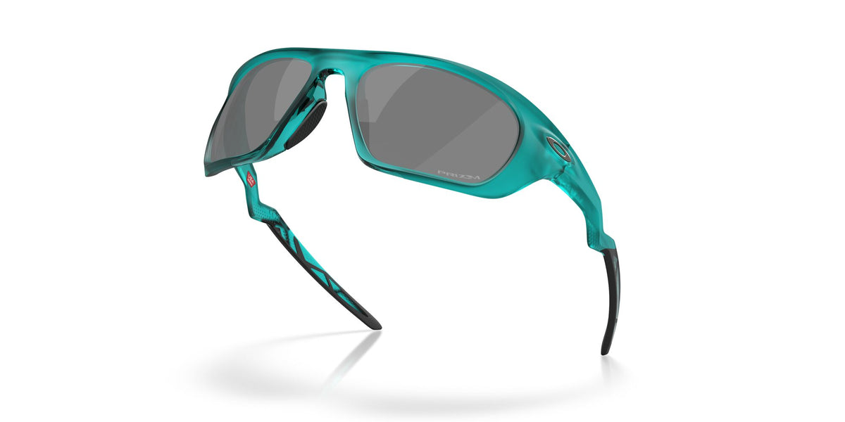 Oakley Lateralis 0OO9431 943108 60 Matt Transparent Arctic Surf/ Prizm Black