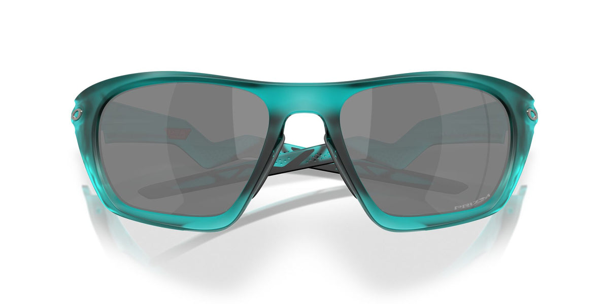 Oakley Lateralis 0OO9431 943108 60 Matt Transparent Arctic Surf/ Prizm Black