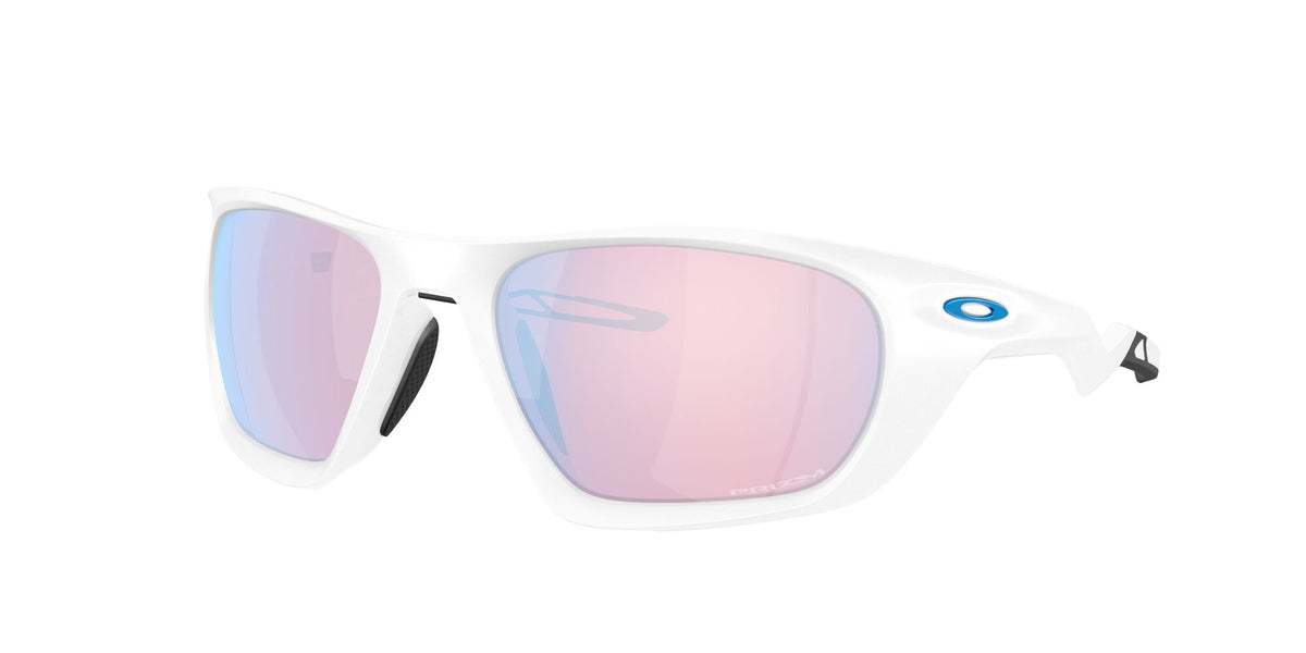 Oakley Lateralis 0OO9431 943109 60 Matte White/ Prizm Snow Sapphire