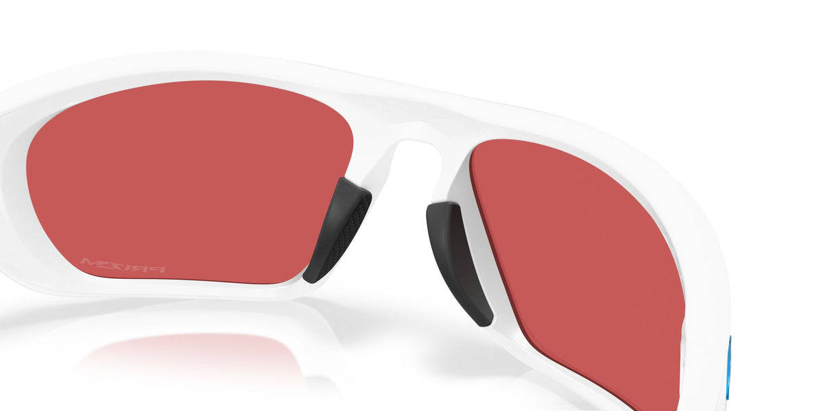 Oakley Lateralis 0OO9431 943109 60 Matte White/ Prizm Snow Sapphire