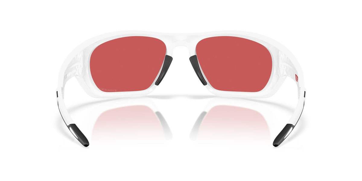 Oakley Lateralis 0OO9431 943109 60 Matte White/ Prizm Snow Sapphire