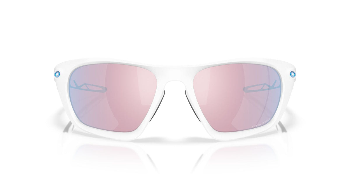 Oakley Lateralis 0OO9431 943109 60 Matte White/ Prizm Snow Sapphire
