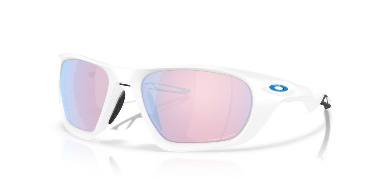 Oakley Lateralis 0OO9431 943109 60 Matte White/ Prizm Snow Sapphire
