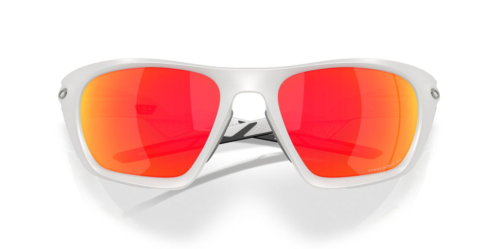 Oakley Lateralis OO9431 943110 60 Transparent Mist / Prizm Ruby Polarized