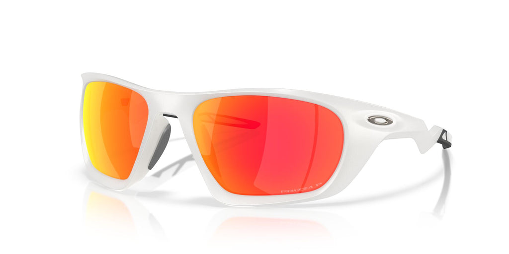 Oakley Lateralis OO9431 943110 60 Transparent Mist / Prizm Ruby Polarized