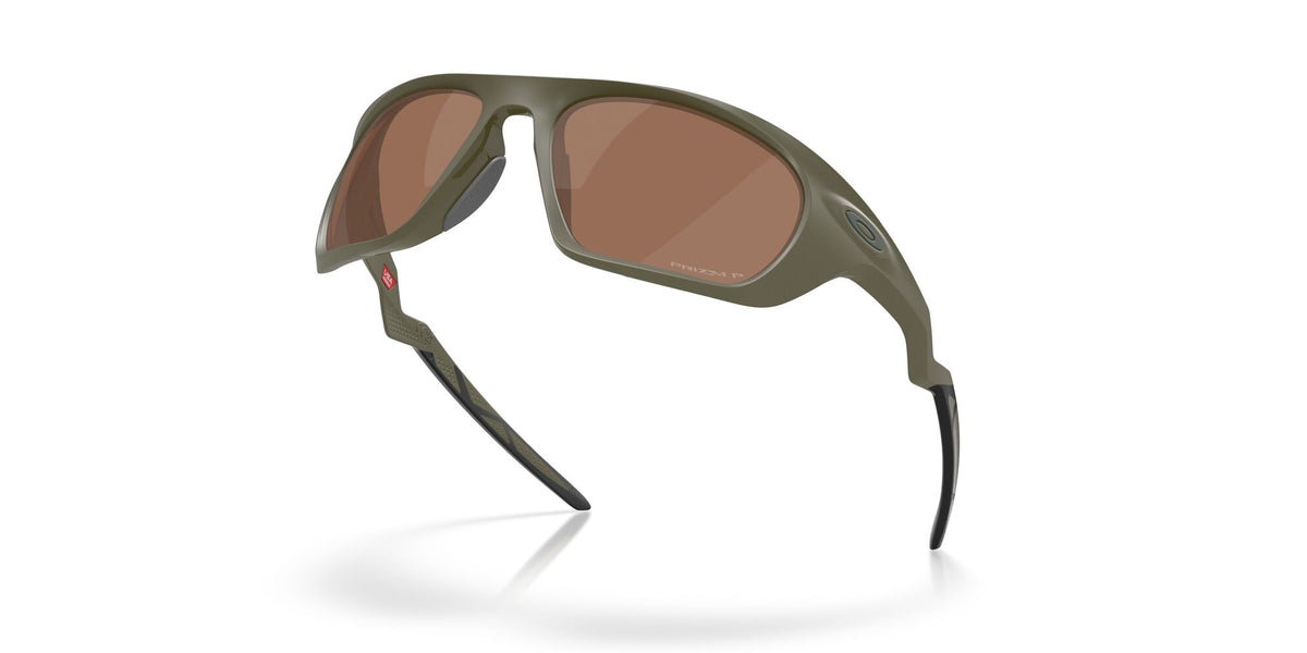 Oakley Lateralis OO9431 943111 60 Matte Moss / Prizm Tungsten Polar