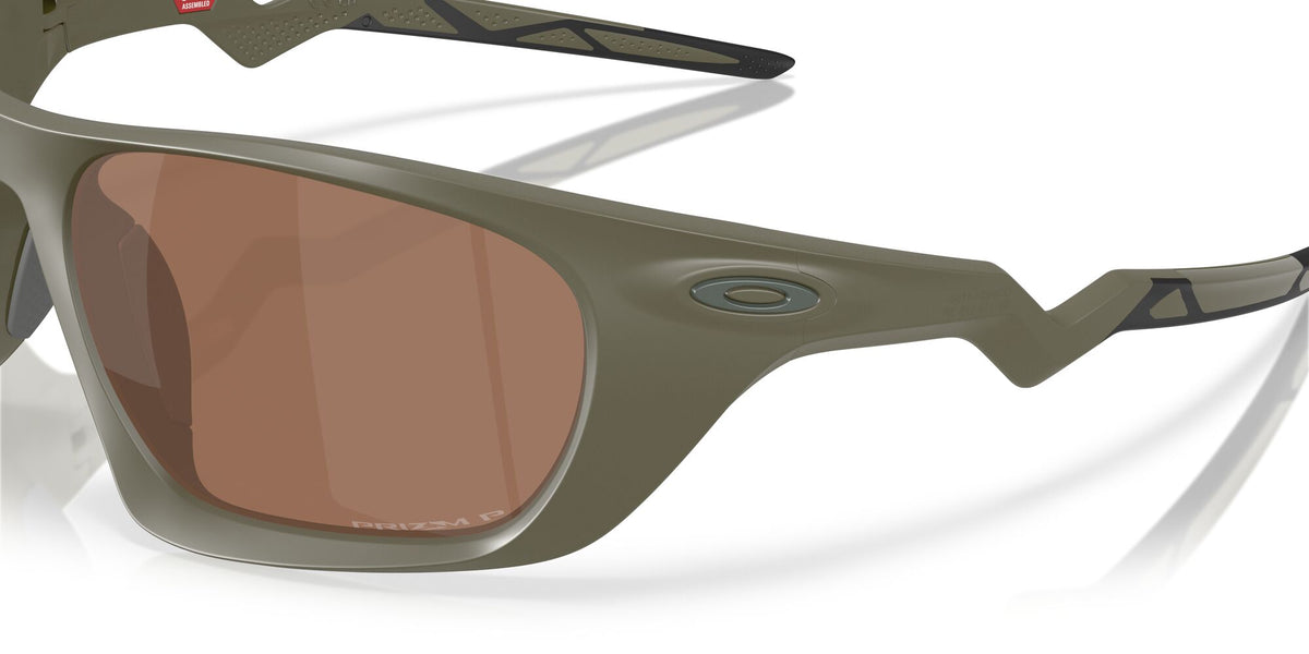 Oakley Lateralis OO9431 943111 60 Matte Moss / Prizm Tungsten Polar