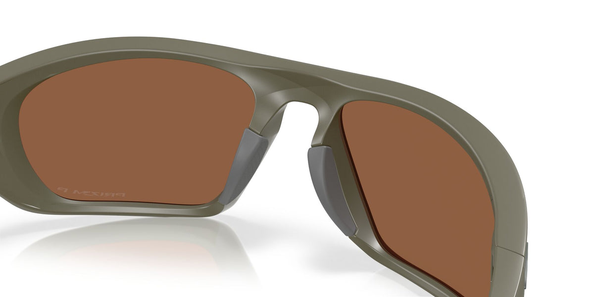 Oakley Lateralis OO9431 943111 60 Matte Moss / Prizm Tungsten Polar