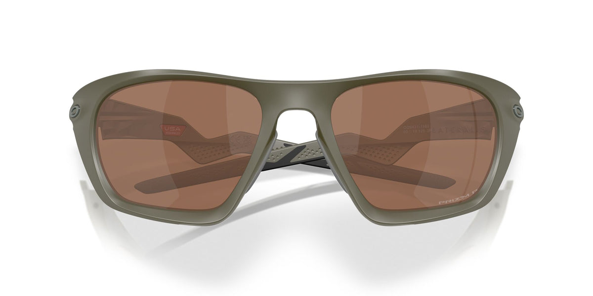 Oakley Lateralis OO9431 943111 60 Matte Moss / Prizm Tungsten Polar