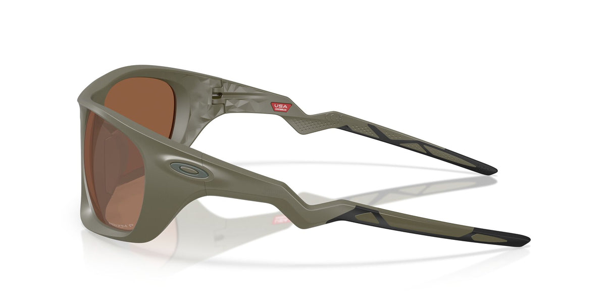 Oakley Lateralis OO9431 943111 60 Matte Moss / Prizm Tungsten Polar
