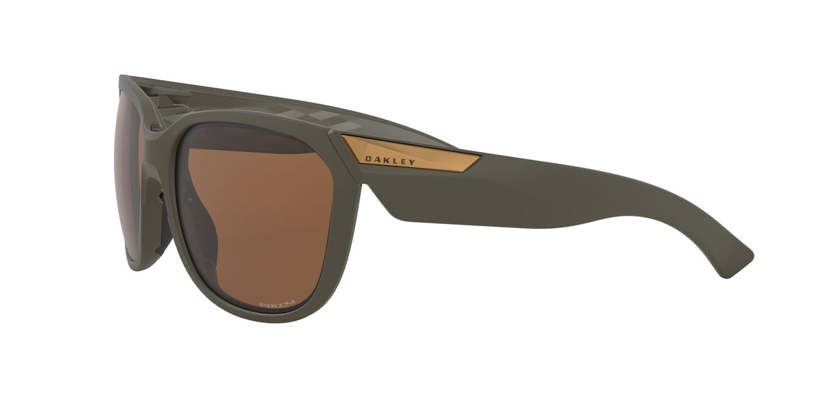 OO 9432 Oakley Rev Up Matte Olive / Prizm Tungsten 59 59 / Polycarbonate / O_matter / Molded