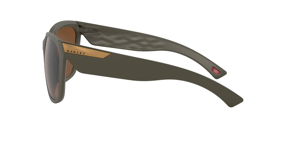 OO 9432 Oakley Rev Up Matte Olive / Prizm Tungsten 59 59 / Polycarbonate / O_matter / Molded