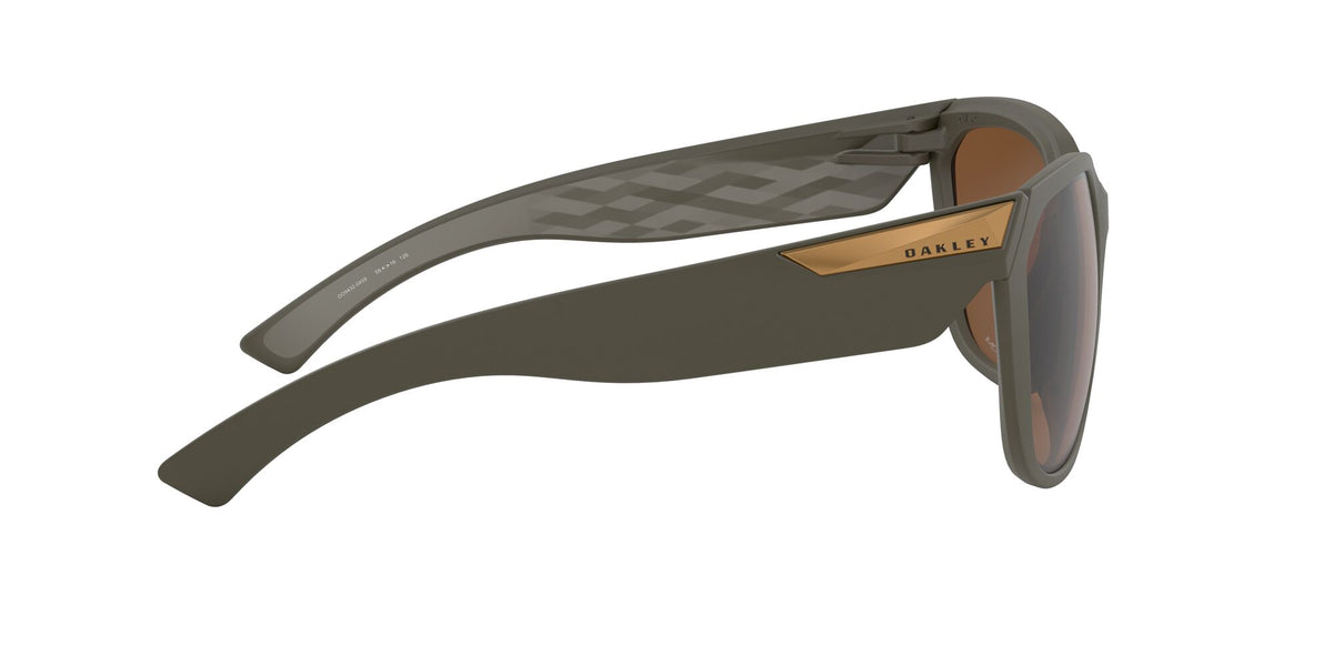 OO 9432 Oakley Rev Up Matte Olive / Prizm Tungsten 59 59 / Polycarbonate / O_matter / Molded
