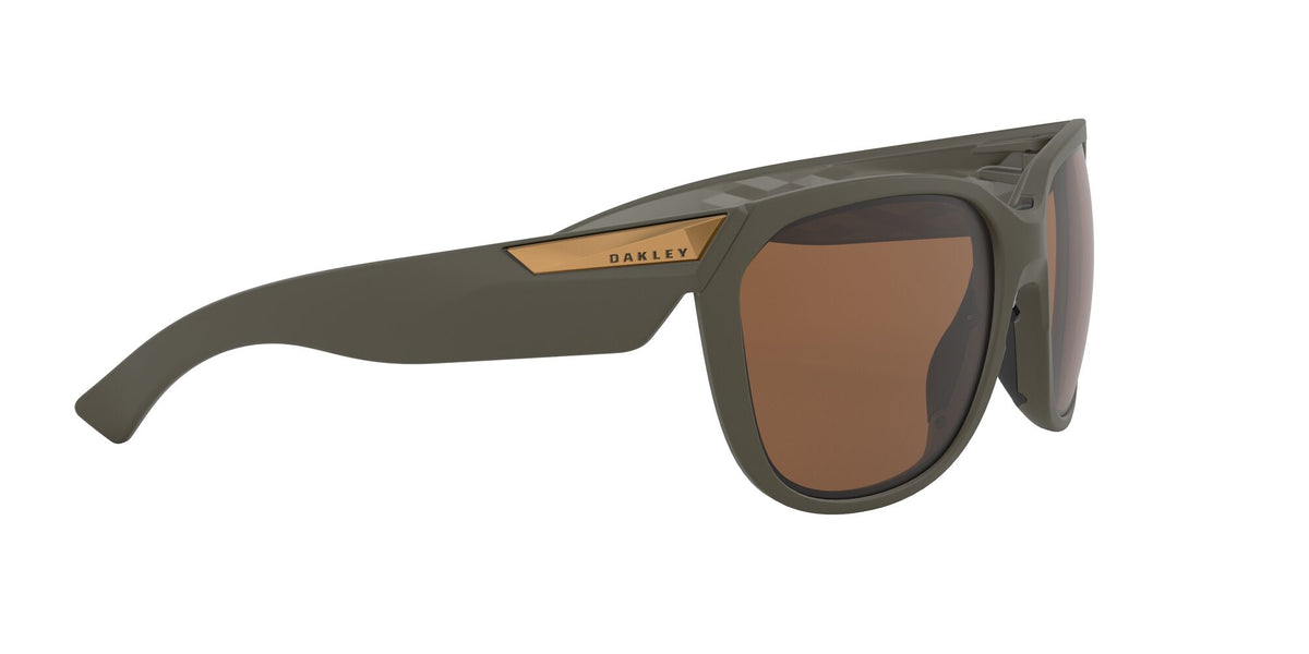 OO 9432 Oakley Rev Up Matte Olive / Prizm Tungsten 59 59 / Polycarbonate / O_matter / Molded