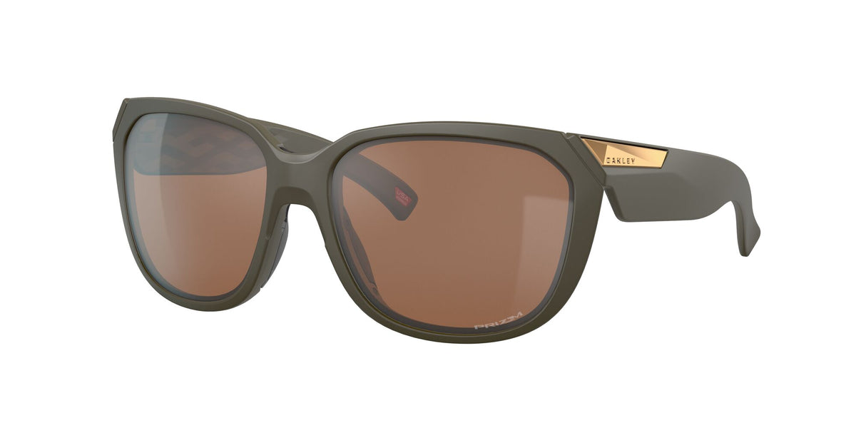 OO 9432 Oakley Rev Up Matte Olive / Prizm Tungsten 59 59 / Polycarbonate / O_matter / Molded