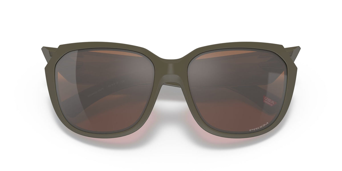 OO 9432 Oakley Rev Up Matte Olive / Prizm Tungsten 59 59 / Polycarbonate / O_matter / Molded