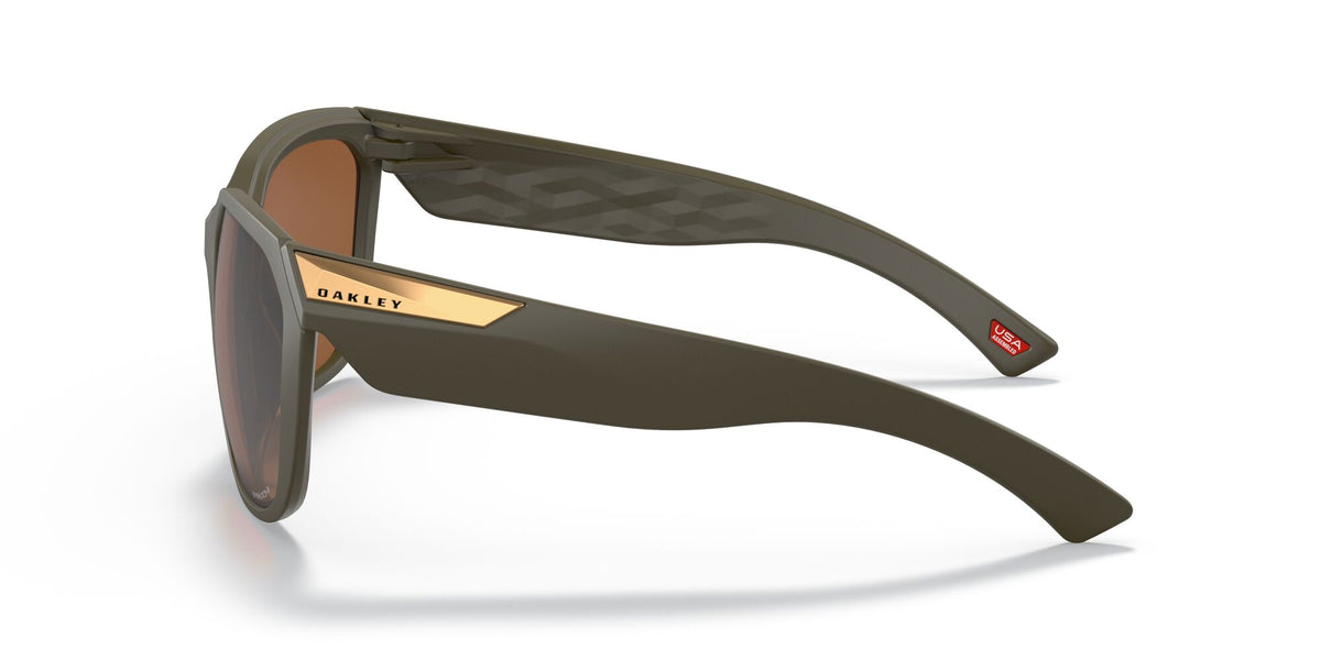 OO 9432 Oakley Rev Up Matte Olive / Prizm Tungsten 59 59 / Polycarbonate / O_matter / Molded
