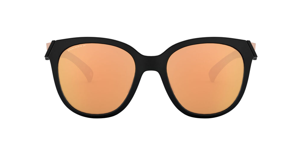 OO 9433 Oakley Low Key Matte Black / Prizm Rose Gold Polarised 54 54 / Plastic / Plastic