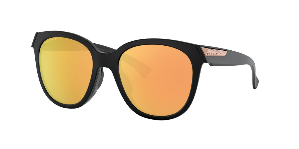OO 9433 Oakley Low Key Matte Black / Prizm Rose Gold Polarised 54 54 / Plastic / Plastic