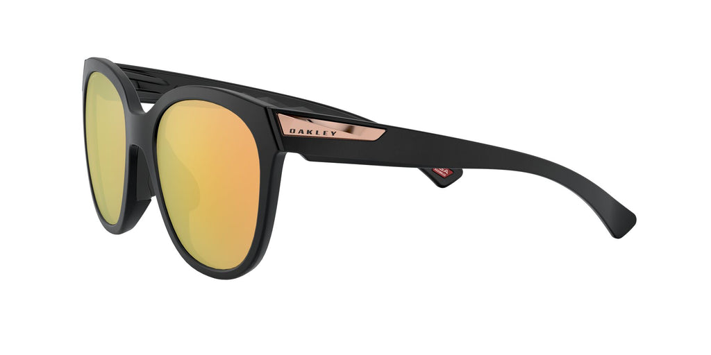 OO 9433 Oakley Low Key Matte Black / Prizm Rose Gold Polarised 54 54 / Plastic / Plastic