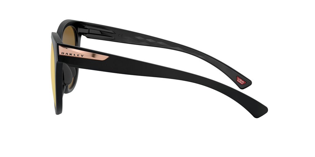 OO 9433 Oakley Low Key Matte Black / Prizm Rose Gold Polarised 54 54 / Plastic / Plastic