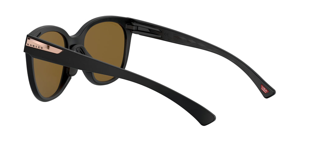 OO 9433 Oakley Low Key Matte Black / Prizm Rose Gold Polarised 54 54 / Plastic / Plastic