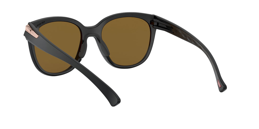 OO 9433 Oakley Low Key Matte Black / Prizm Rose Gold Polarised 54 54 / Plastic / Plastic