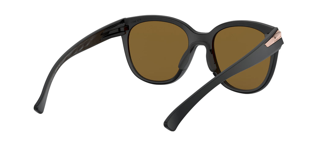 OO 9433 Oakley Low Key Matte Black / Prizm Rose Gold Polarised 54 54 / Plastic / Plastic