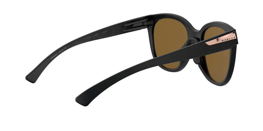 OO 9433 Oakley Low Key Matte Black / Prizm Rose Gold Polarised 54 54 / Plastic / Plastic