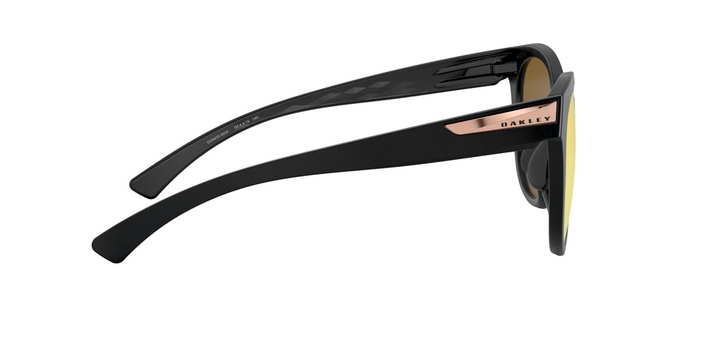 OO 9433 Oakley Low Key Matte Black / Prizm Rose Gold Polarised 54 54 / Plastic / Plastic