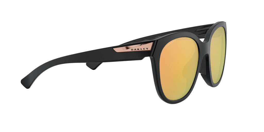 OO 9433 Oakley Low Key Matte Black / Prizm Rose Gold Polarised 54 54 / Plastic / Plastic