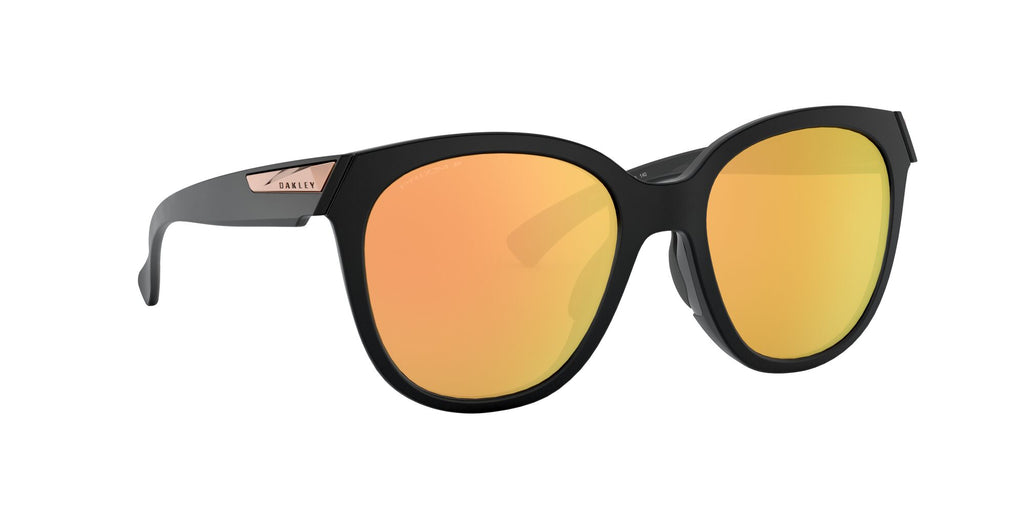 OO 9433 Oakley Low Key Matte Black / Prizm Rose Gold Polarised 54 54 / Plastic / Plastic