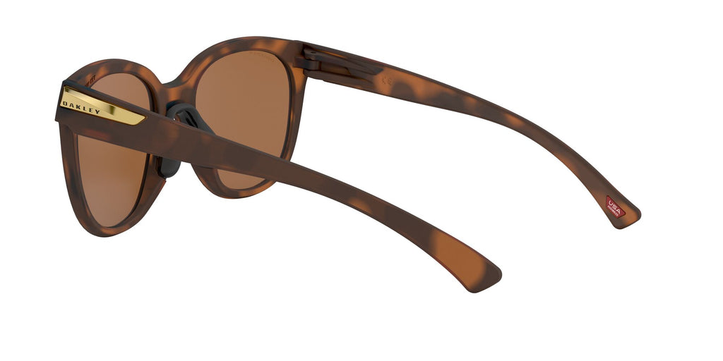 OO 9433 Oakley Low Key Matte Brown Tortoise / Prizm Tungsten Polarised 54 54 / Plastic / Plastic