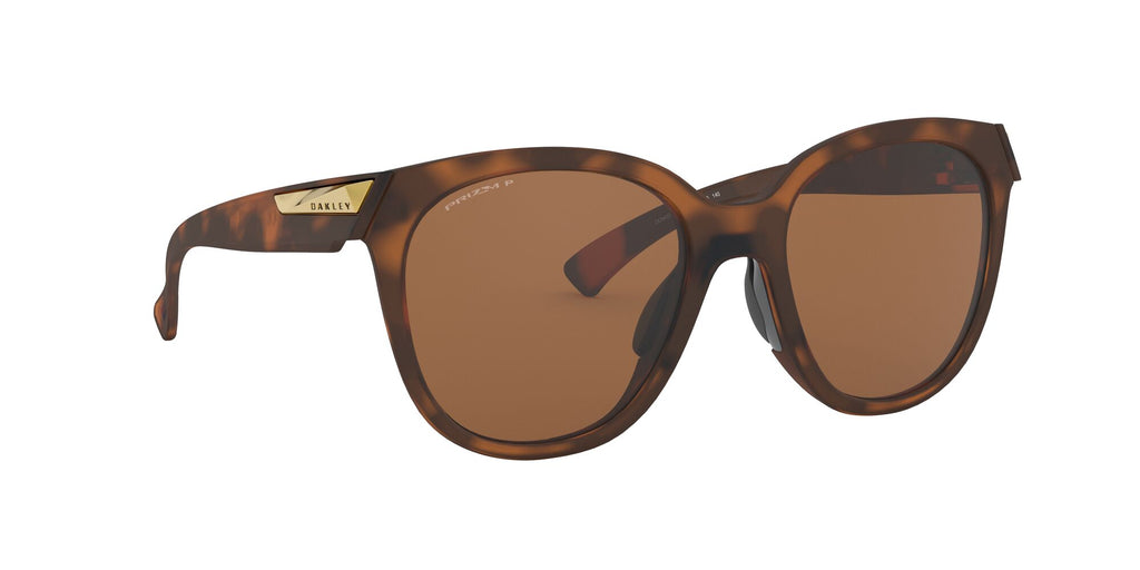 OO 9433 Oakley Low Key Matte Brown Tortoise / Prizm Tungsten Polarised 54 54 / Plastic / Plastic