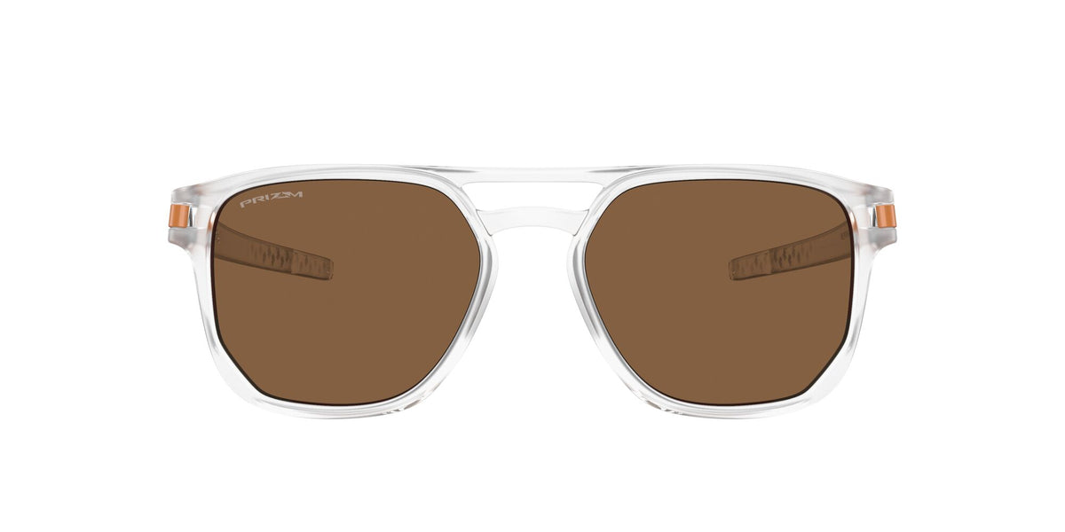 Oakley Latch Beta 0OO9436 943611 54 Matte Clear / Prizm Bronze