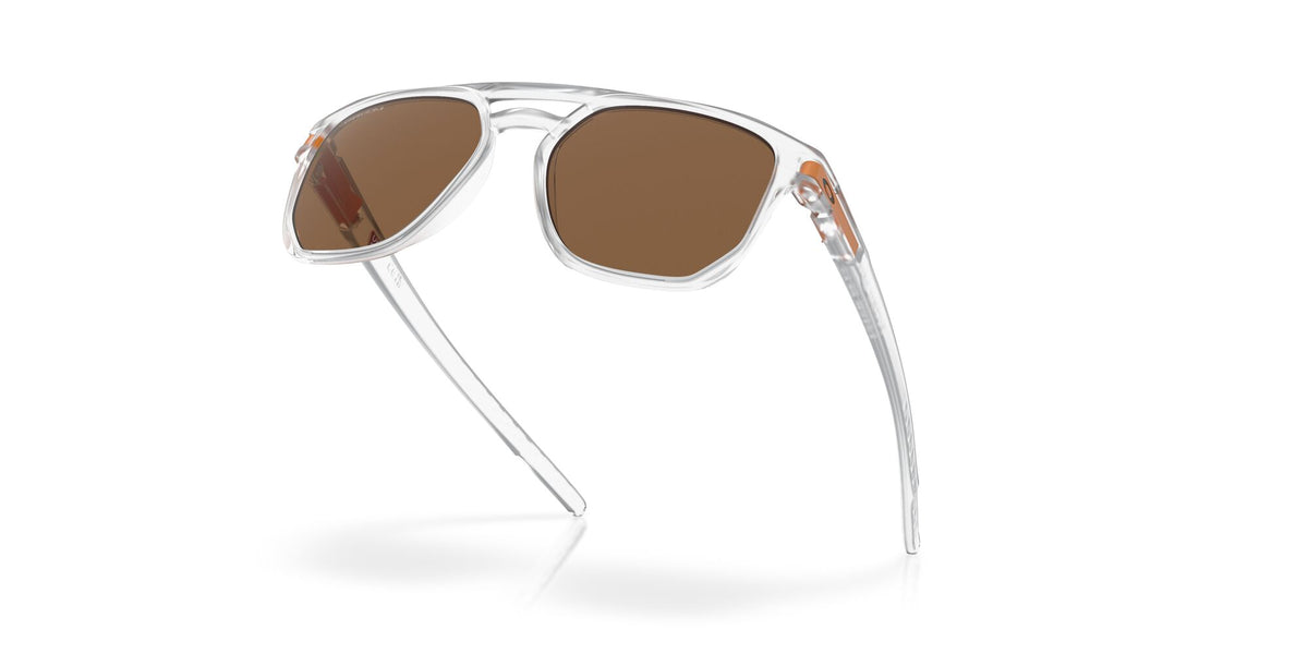 Oakley Latch Beta 0OO9436 943611 54 Matte Clear / Prizm Bronze