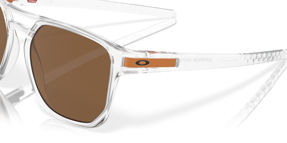 Oakley Latch Beta 0OO9436 943611 54 Matte Clear / Prizm Bronze