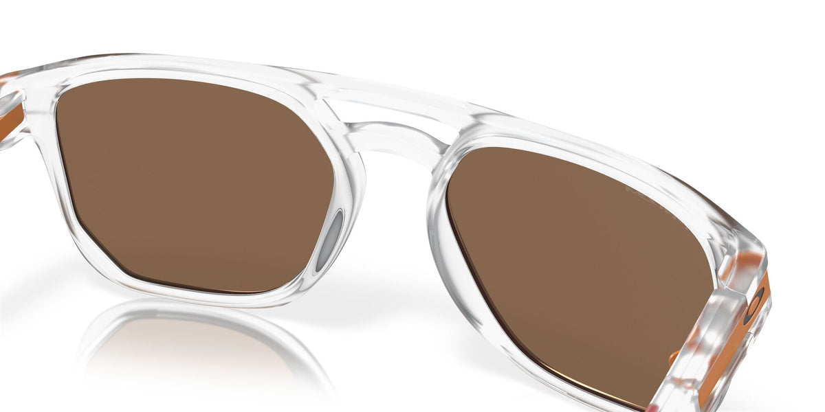 Oakley Latch Beta 0OO9436 943611 54 Matte Clear / Prizm Bronze