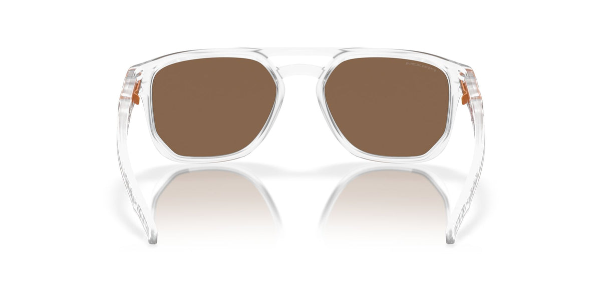 Oakley Latch Beta 0OO9436 943611 54 Matte Clear / Prizm Bronze