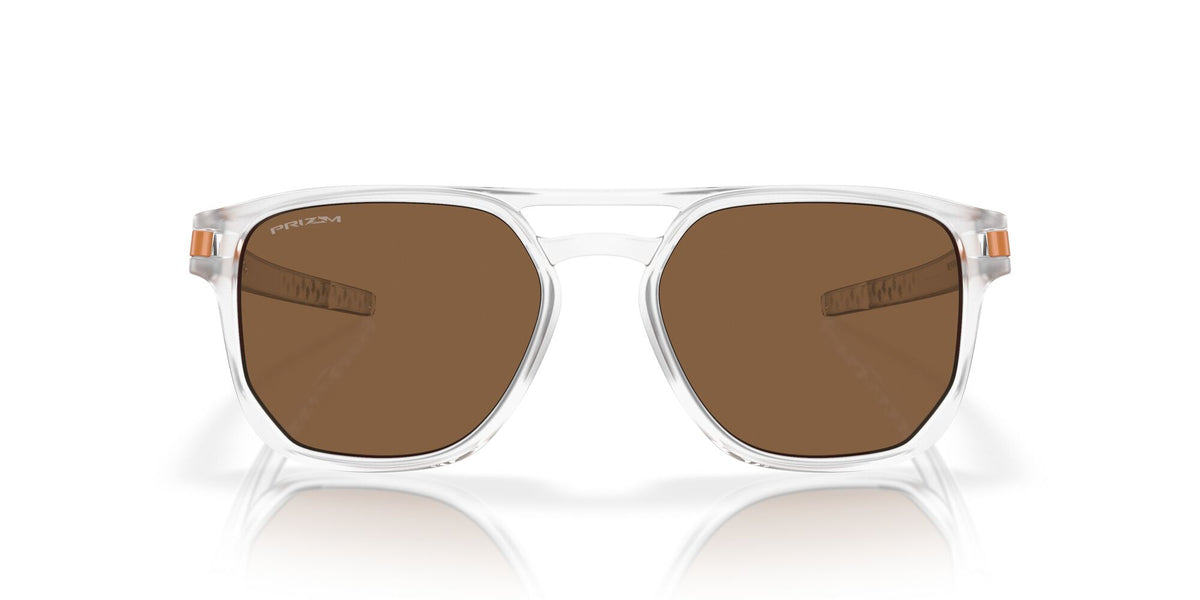 Oakley Latch Beta 0OO9436 943611 54 Matte Clear / Prizm Bronze