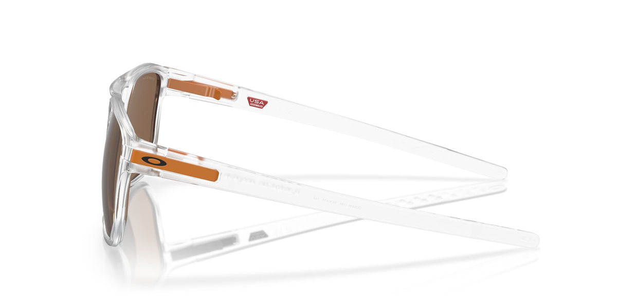 Oakley Latch Beta 0OO9436 943611 54 Matte Clear / Prizm Bronze