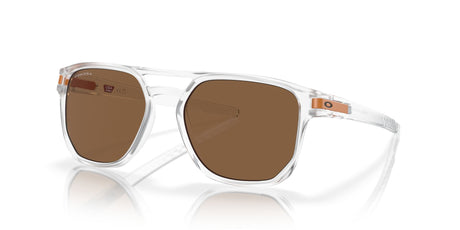 Oakley Latch Beta 0OO9436 943611 54 Matte Clear / Prizm Bronze