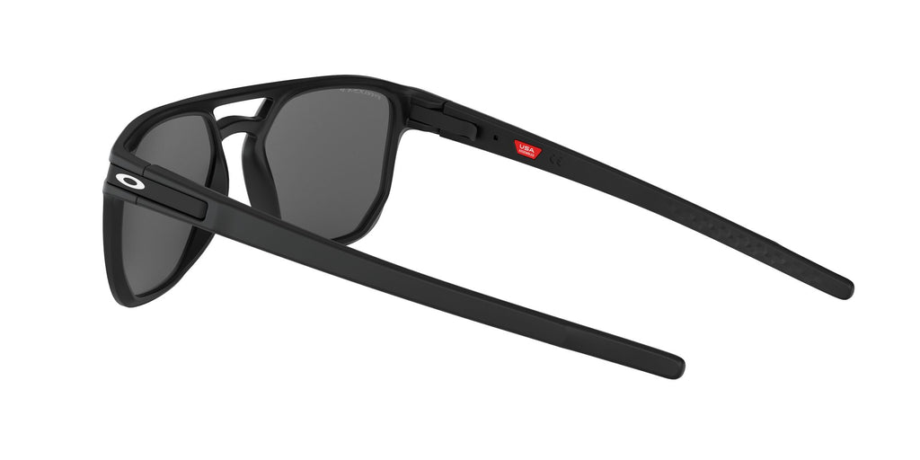 Oakley Latch Beta 0OO9436 943605 54 Matte Black / Prizm Black Polarized 54 / Plastic / Plastic