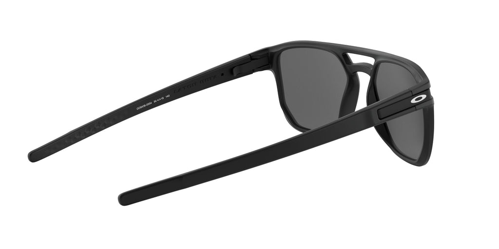 Oakley Latch Beta 0OO9436 943605 54 Matte Black / Prizm Black Polarized 54 / Plastic / Plastic