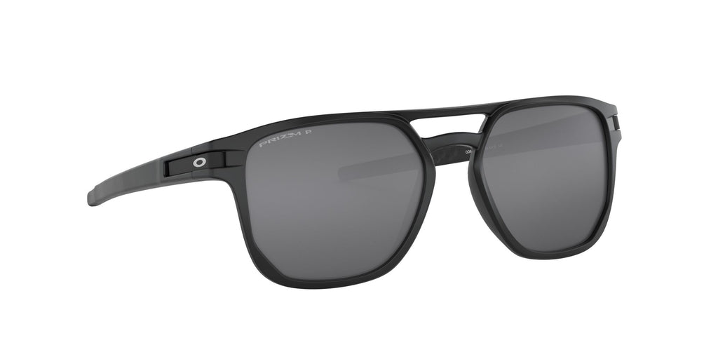 Oakley Latch Beta 0OO9436 943605 54 Matte Black / Prizm Black Polarized 54 / Plastic / Plastic